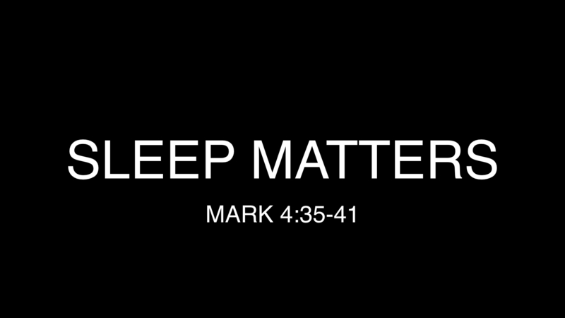 Sleep Matters - James Perreaux